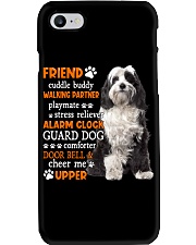 Playmate - Tibetan Terrier 1 Phone Case tile