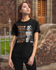 Playmate - Tibetan Terrier 1 Classic T-Shirt apparel-classic-tshirt-lifestyle-06