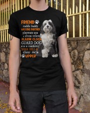 Playmate - Tibetan Terrier 1 Classic T-Shirt apparel-classic-tshirt-lifestyle-21