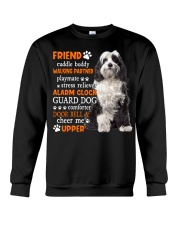 Playmate - Tibetan Terrier 1 Crewneck Sweatshirt tile