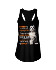 Playmate - Tibetan Terrier 1 Ladies Flowy Tank tile