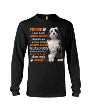 Playmate - Tibetan Terrier 1 Long Sleeve Tee tile