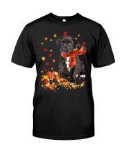 Autumn Leaves Scraf - Pitbull 2 Classic T-Shirt front