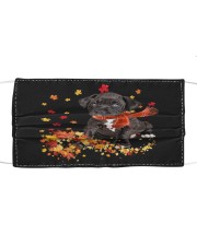 Autumn Leaves Scraf - Pitbull 2 Mask tile