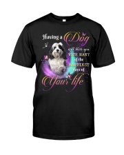 Happiest - Tibetan Terrier 1 Premium Fit Mens Tee tile