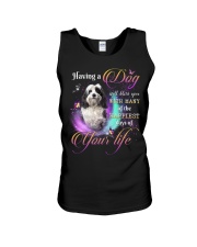Happiest - Tibetan Terrier 1 Unisex Tank tile