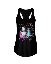 Happiest - Tibetan Terrier 1 Ladies Flowy Tank tile