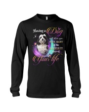 Happiest - Tibetan Terrier 1 Long Sleeve Tee tile