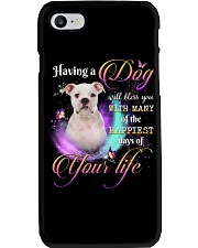 Happiest - American Bulldog 2 Phone Case tile