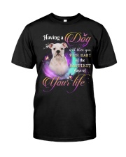 Happiest - American Bulldog 2 Premium Fit Mens Tee tile