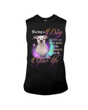 Happiest - American Bulldog 2 Sleeveless Tee tile