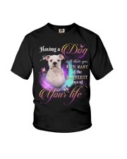 Happiest - American Bulldog 2 Youth T-Shirt tile