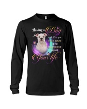 Happiest - American Bulldog 2 Long Sleeve Tee tile