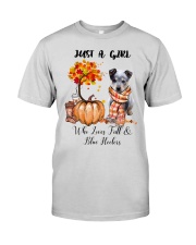 Fall And - Blue Heeler Premium Fit Mens Tee tile