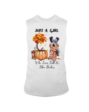 Fall And - Blue Heeler Sleeveless Tee tile
