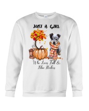 Fall And - Blue Heeler Crewneck Sweatshirt tile