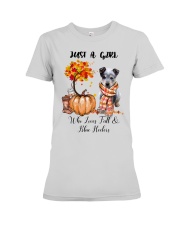 Fall And - Blue Heeler Premium Fit Ladies Tee tile