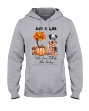 Fall And - Blue Heeler Hooded Sweatshirt front