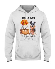 Fall And - Blue Heeler Hooded Sweatshirt tile