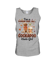 Pumpkin Kinda - APRICOT Cockapoo Unisex Tank tile