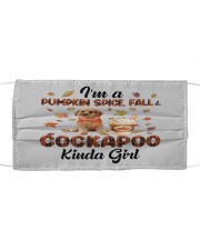 Pumpkin Kinda - APRICOT Cockapoo Mask tile