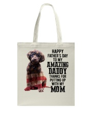 Father Day - Chesapeake Bay Retriever Tote Bag tile