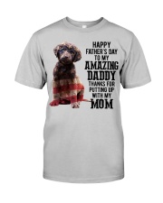 Father Day - Chesapeake Bay Retriever Classic T-Shirt front