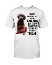 Father Day - Chesapeake Bay Retriever Classic T-Shirt tile