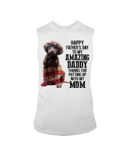 Father Day - Chesapeake Bay Retriever Sleeveless Tee tile