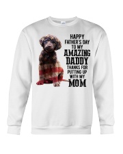 Father Day - Chesapeake Bay Retriever Crewneck Sweatshirt tile
