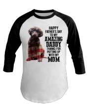 Father Day - Chesapeake Bay Retriever Baseball Tee tile