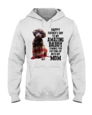 Father Day - Chesapeake Bay Retriever Hooded Sweatshirt tile