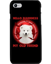 Dark Moon - Samoyed Phone Case tile