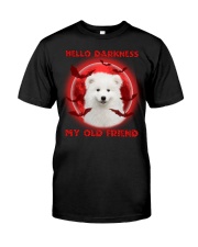 Dark Moon - Samoyed Premium Fit Mens Tee tile
