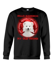 Dark Moon - Samoyed Crewneck Sweatshirt tile