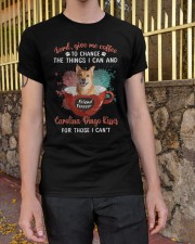 Give Me Coffee - Carolina Dingo Classic T-Shirt apparel-classic-tshirt-lifestyle-21