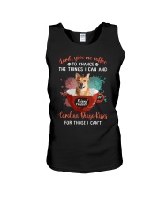 Give Me Coffee - Carolina Dingo Unisex Tank tile