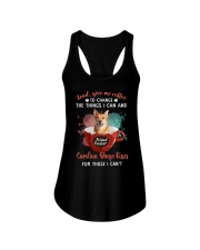 Give Me Coffee - Carolina Dingo Ladies Flowy Tank tile
