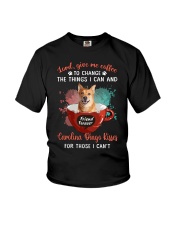 Give Me Coffee - Carolina Dingo Youth T-Shirt tile