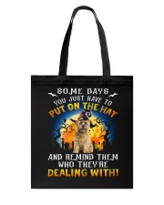 Dealing - Cairn Terrier 1 Tote Bag tile