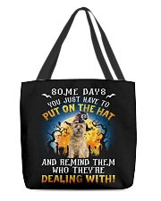 Dealing - Cairn Terrier 1 All-Over Tote tile