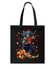 Autumn Leaves Scraf - Labrador Retriever 1 Tote Bag tile