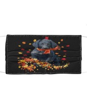 Autumn Leaves Scraf - Labrador Retriever 1 Mask tile