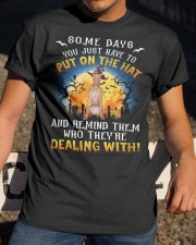 Dealing - Pharaoh Hound Classic T-Shirt apparel-classic-tshirt-lifestyle-28