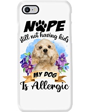 Allergic - CREAM American Cocker Spaniel Phone Case tile