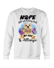 Allergic - CREAM American Cocker Spaniel Crewneck Sweatshirt tile