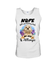Allergic - CREAM American Cocker Spaniel Unisex Tank tile