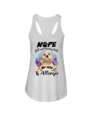 Allergic - CREAM American Cocker Spaniel Ladies Flowy Tank tile