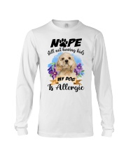 Allergic - CREAM American Cocker Spaniel Long Sleeve Tee tile