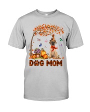 Pumpkin Mom - Great Dane Classic T-Shirt front